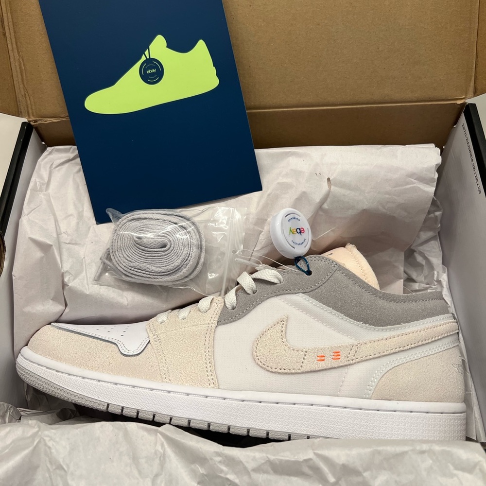 Jordan 1 low SE Craft